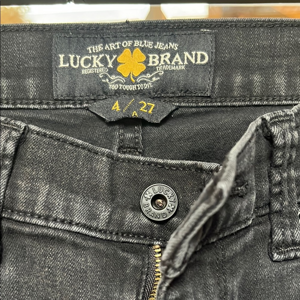 Lucky Brand Black Jeans Classic Fit